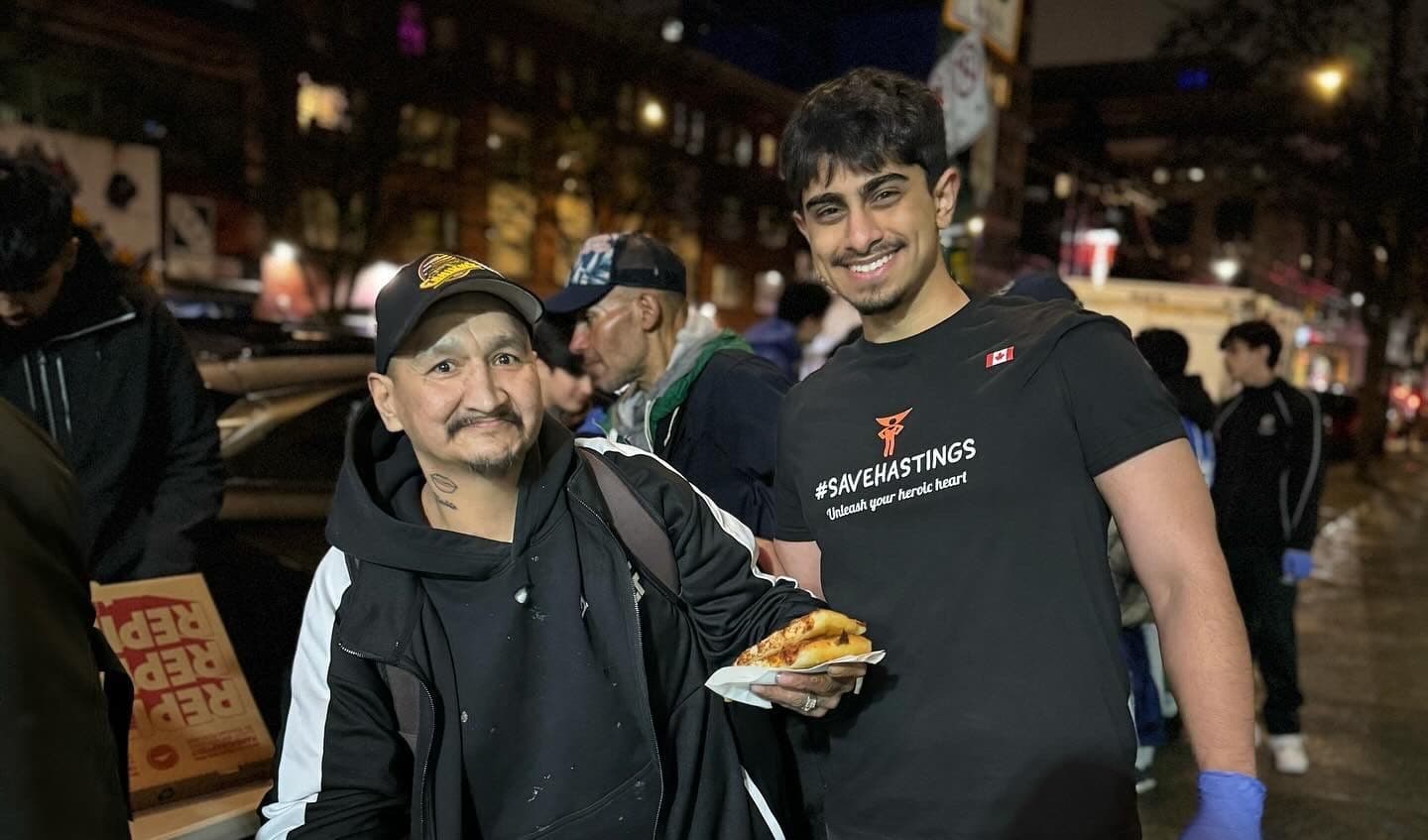 Volunteers making a difference in the community