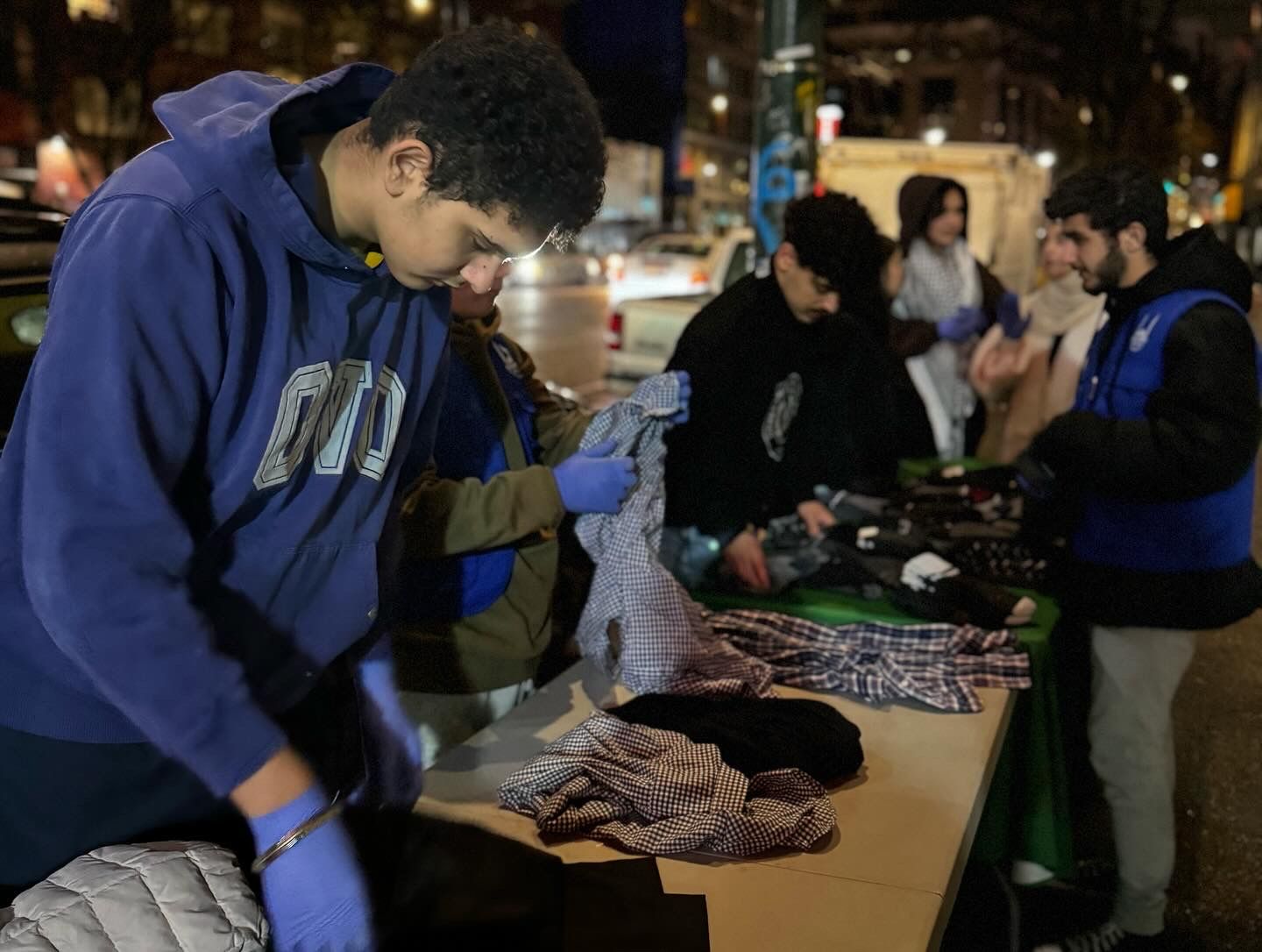 Community support in action